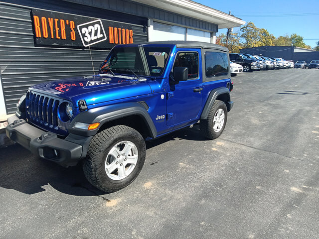 2018 Jeep Wrangler in DuBois, PA 15801 - 18067746 2