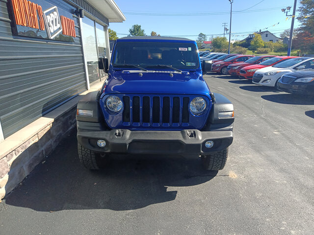 2018 Jeep Wrangler in DuBois, PA 15801 - 18067746 3