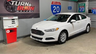 2016 Ford Fusion in Conyers, GA 30094