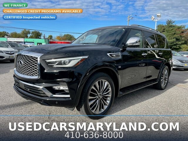 2019 INFINITI QX80 in Baltimore, MD 21225 - 18067764 52