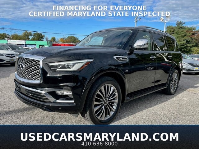 2019 INFINITI QX80 in Baltimore, MD 21225 - 18067764