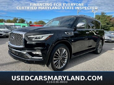 2019 INFINITI QX80 in Baltimore, MD 21225