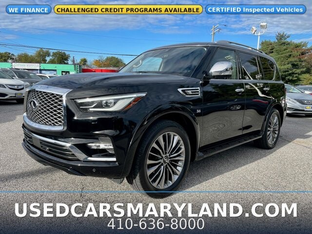 2019 INFINITI QX80 in Baltimore, MD 21225 - 18067764 51