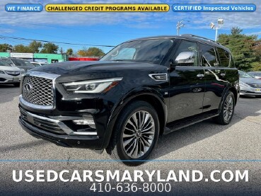 2019 INFINITI QX80 in Baltimore, MD 21225