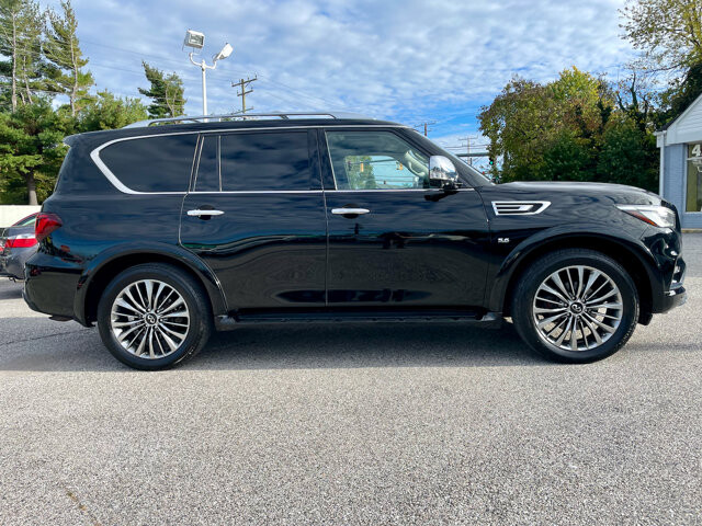 2019 INFINITI QX80 in Baltimore, MD 21225 - 18067764 3