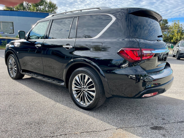 2019 INFINITI QX80 in Baltimore, MD 21225 - 18067764 5