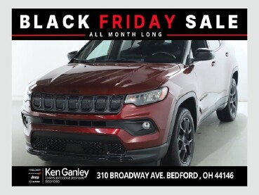 2022 Jeep Compass in Bedford, OH 44146