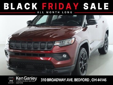 2022 Jeep Compass in Bedford, OH 44146