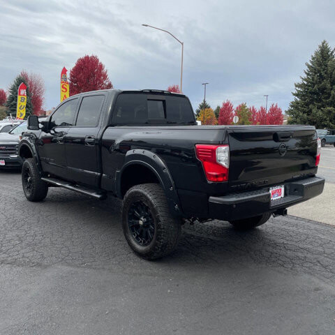 2018 Nissan Titan in Coeur d&amp;#039;Alene, ID 83815 - 18067776 3