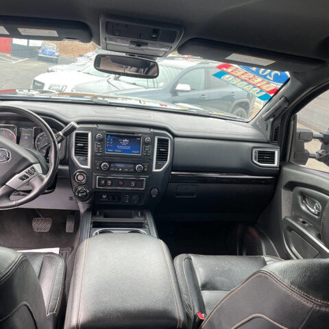 2018 Nissan Titan in Coeur d&amp;#039;Alene, ID 83815 - 18067776 12