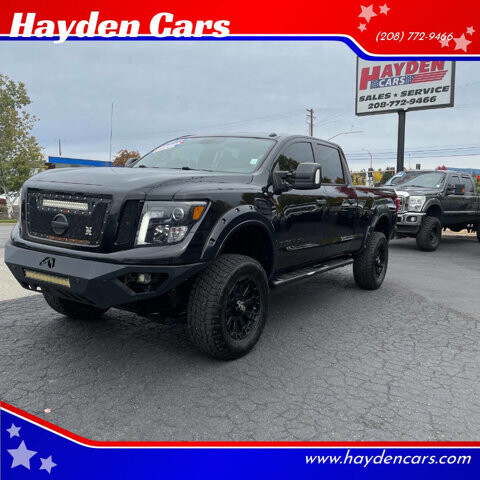 2018 Nissan Titan in Coeur d&amp;#039;Alene, ID 83815 - 18067776