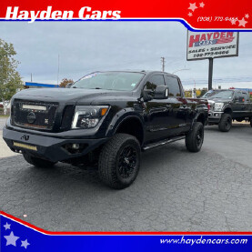 2018 Nissan Titan in Coeur d&amp;#039;Alene, ID 83815