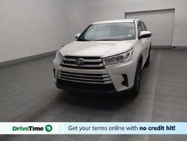 2019 Toyota Highlander in Birmingham, AL 35215
