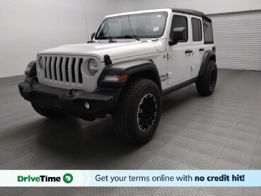 2018 Jeep Wrangler in El Paso, TX 79907