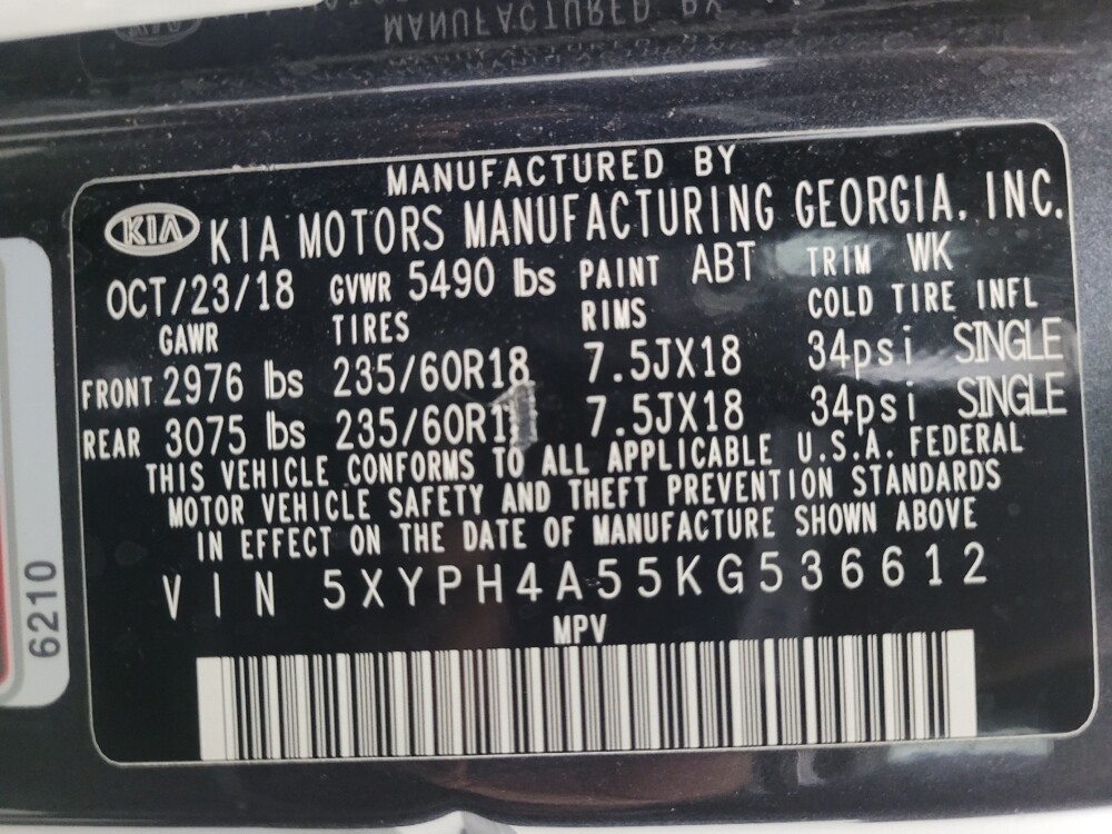 2019 Kia Sorento in Albuquerque, NM 87123 - 18067843 33