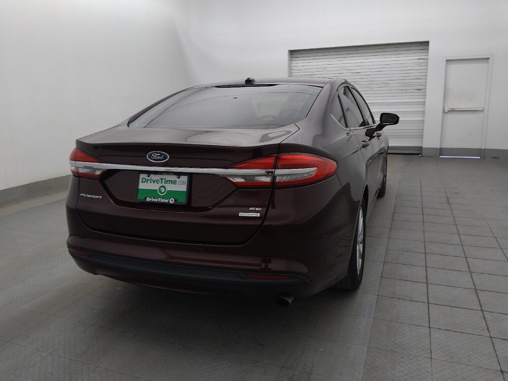 2017 Ford Fusion in Lakeland, FL 33815 - 18067855 7