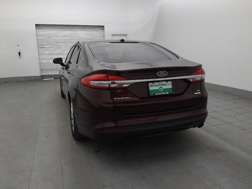 2017 Ford Fusion in Lakeland, FL 33815 - 18067855 6