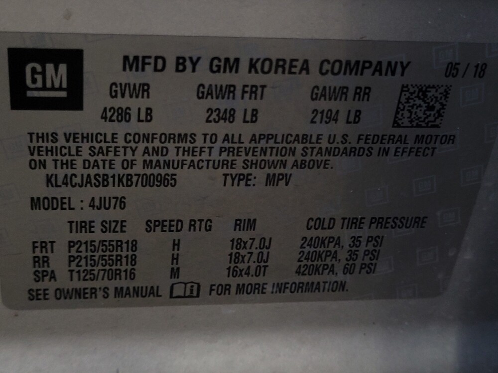 2019 Buick Encore in Tampa, FL 33612 - 18067856 33