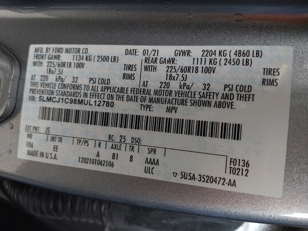 2021 Lincoln Corsair in Fayetteville, NC 28304 - 18067893 33