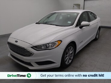 2017 Ford Fusion in Charleston, SC 29414