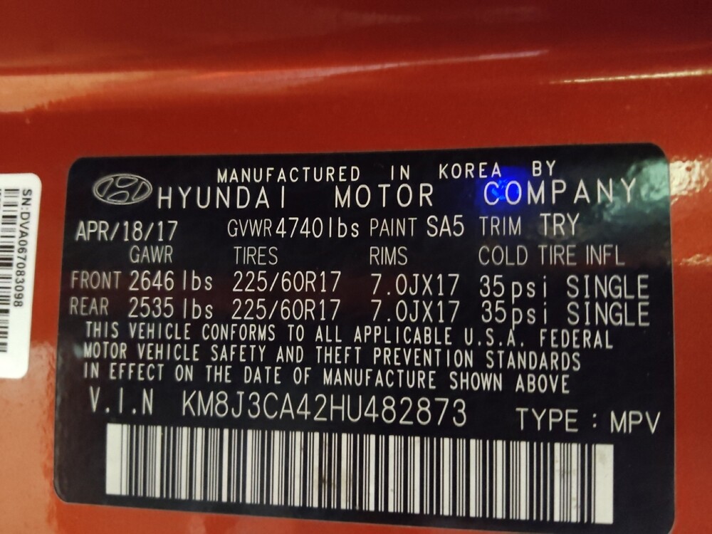 2017 Hyundai Tucson in Charlotte, NC 28213 - 18067903 33