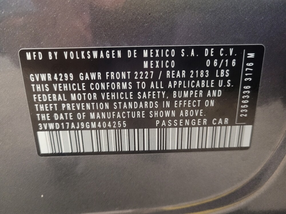 2016 Volkswagen Jetta in Fayetteville, NC 28304 - 18067909 33