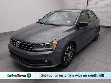 2016 Volkswagen Jetta in Fayetteville, NC 28304