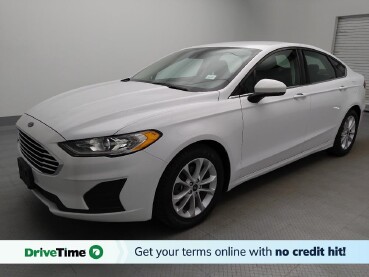 2020 Ford Fusion in Denver, CO 80012