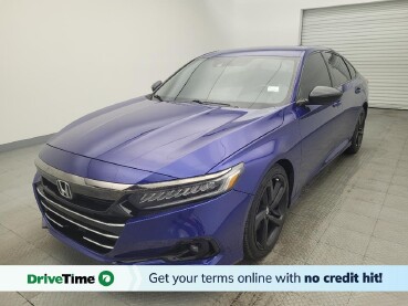 2021 Honda Accord in San Antonio, TX 78238