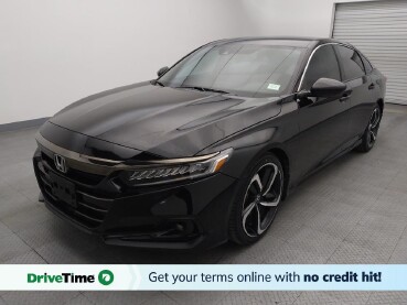 2021 Honda Accord in Houston, TX 77060