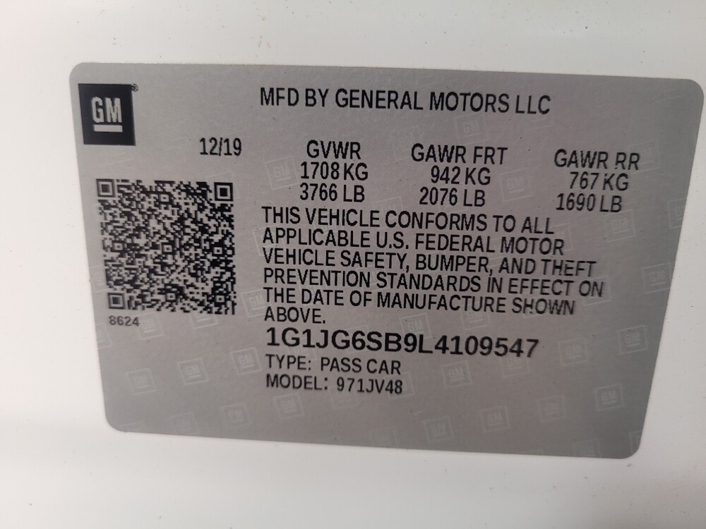 2020 Chevrolet Sonic in Raleigh, NC 27604 - 18067963 33