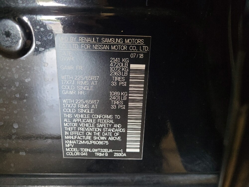 2018 Nissan Rogue in Chesapeake, VA 23320 - 18067974 33