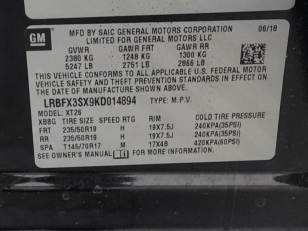 2019 Buick Envision in Peoria, IL 61615 - 18067994 33