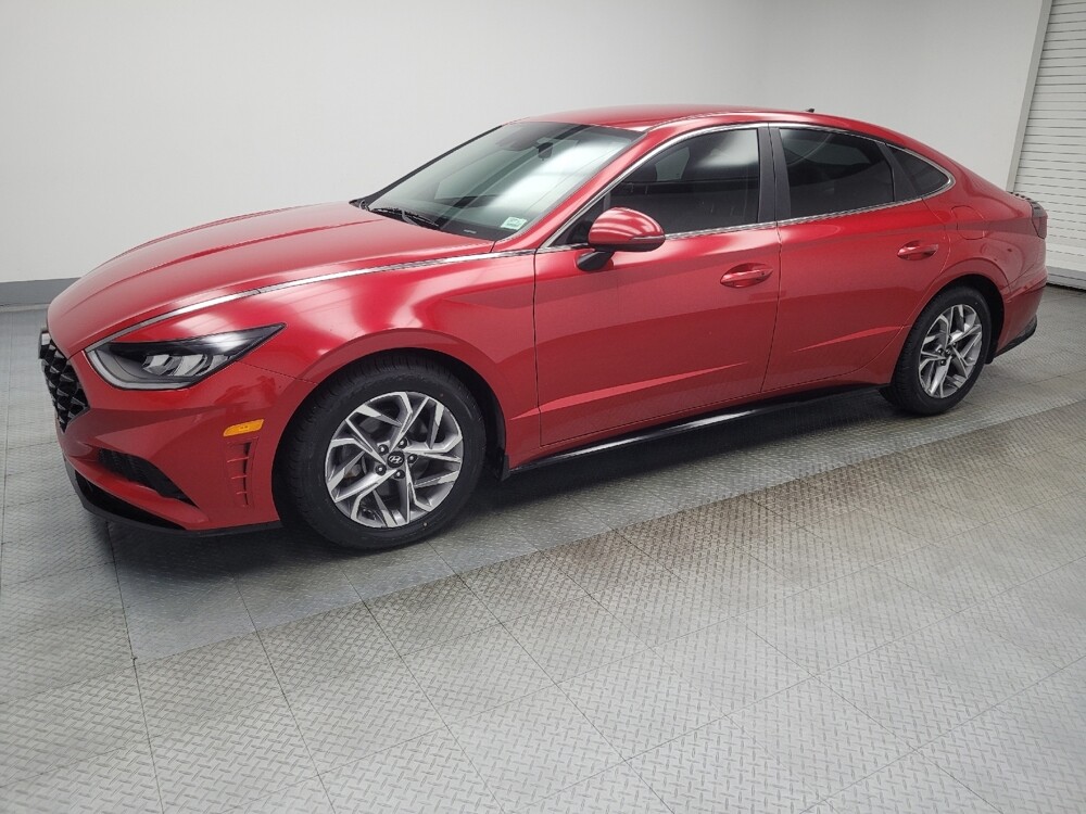 2021 Hyundai Sonata in Mishawaka, IN 46545 - 18068003 2