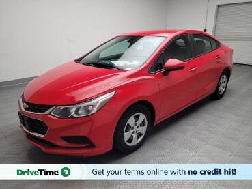2018 Chevrolet Cruze in Escondido, CA 92025