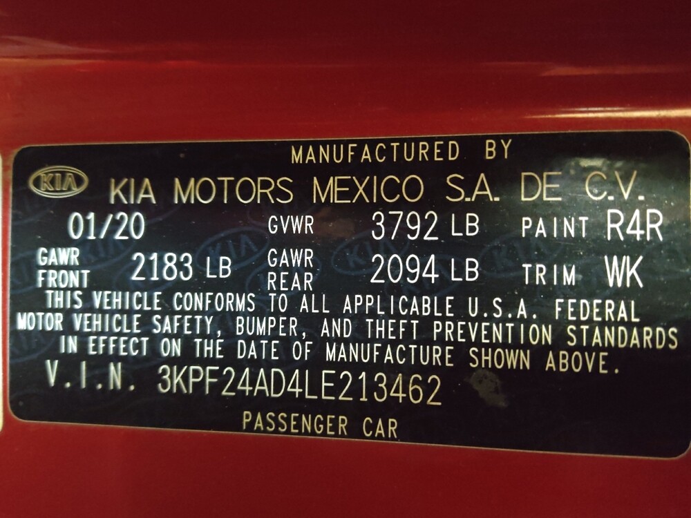 2020 Kia Forte in Raleigh, NC 27604 - 18068015 33