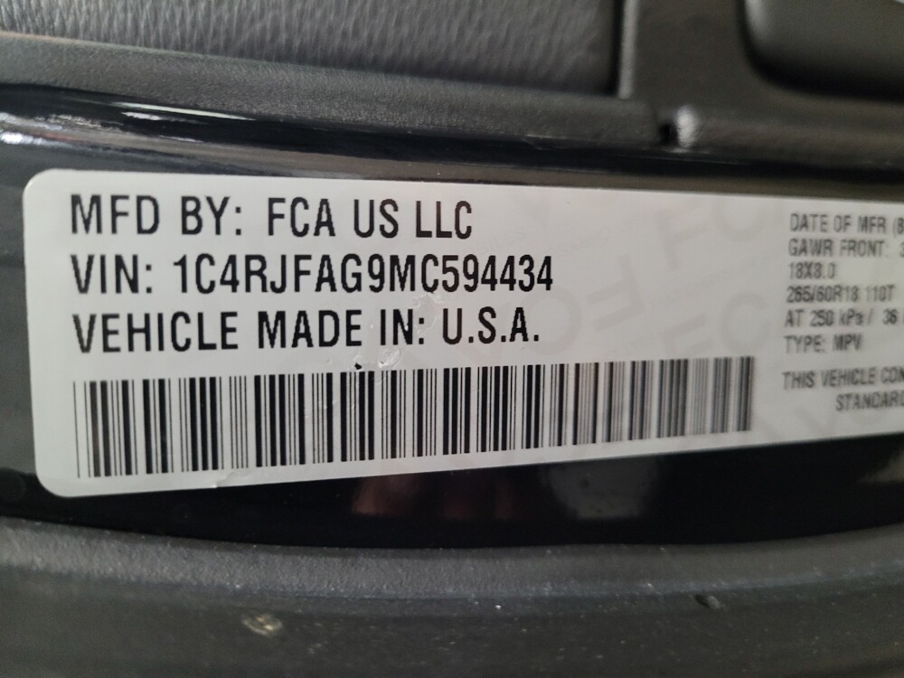 2021 Jeep Grand Cherokee in New Castle, DE 19720 - 18068056 33