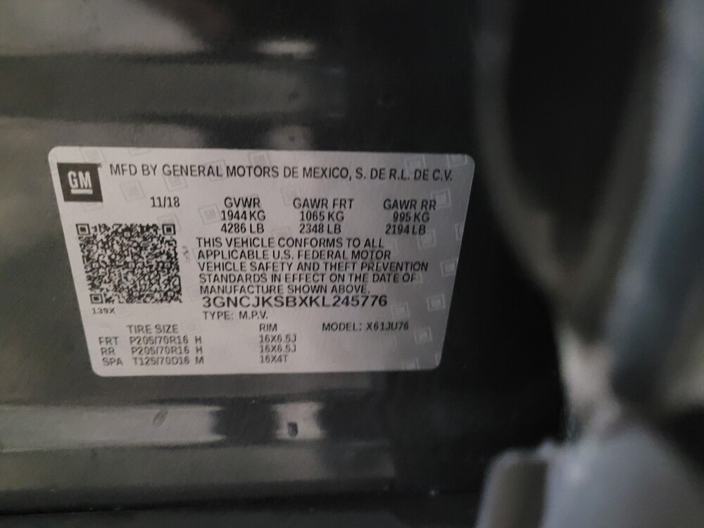 2019 Chevrolet Trax in Chesapeake, VA 23320 - 18068057 33