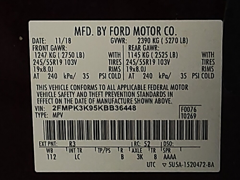 2019 Ford Edge in Houston, TX 77074 - 18068131 33