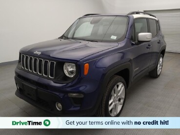 2021 Jeep Renegade in Houston, TX 77060