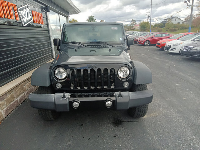 2017 Jeep Wrangler in DuBois, PA 15801 - 18068146 2