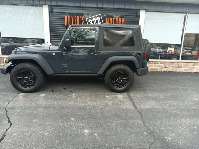 2017 Jeep Wrangler in DuBois, PA 15801 - 18068146