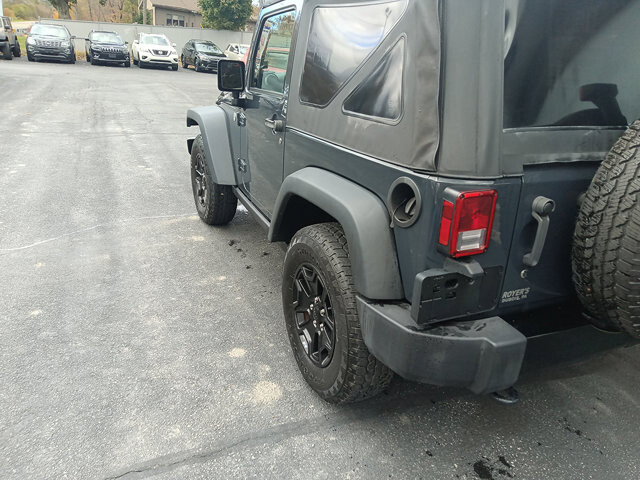 2017 Jeep Wrangler in DuBois, PA 15801 - 18068146 8