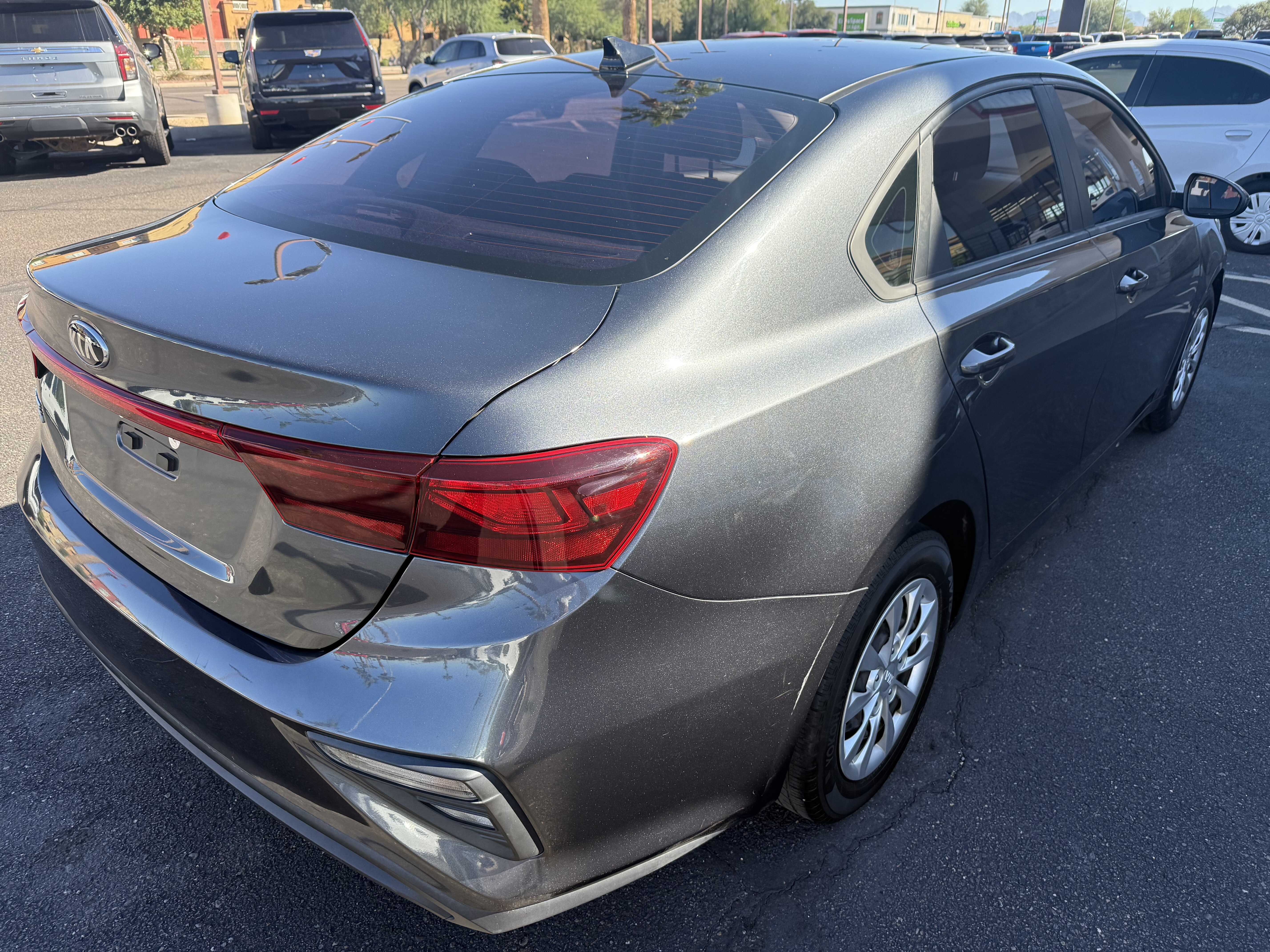 2021 Kia Forte in Phoenix, AZ 85022 - 18068162 4