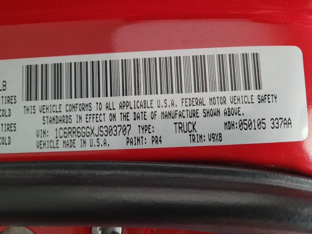 2018 RAM 1500 in Riverside, CA 92504 - 18068173 33