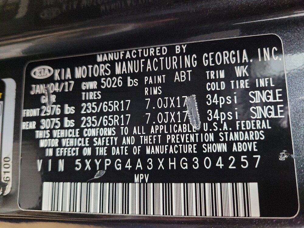 2017 Kia Sorento in Fort Worth, TX 76116 - 18068202 33