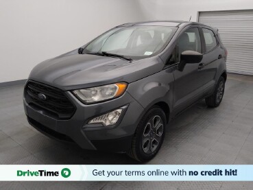 2020 Ford EcoSport in Houston, TX 77060