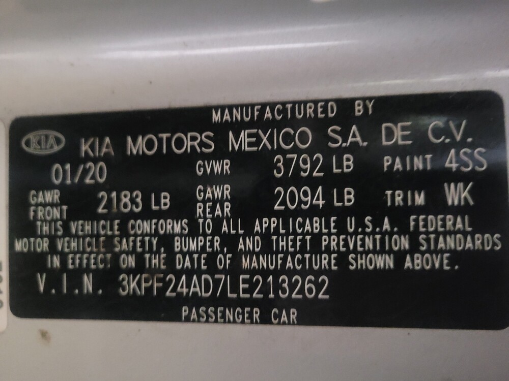 2020 Kia Forte in Greensboro, NC 27407 - 18068215 33