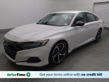 2022 Honda Accord in Savannah, GA 31419
