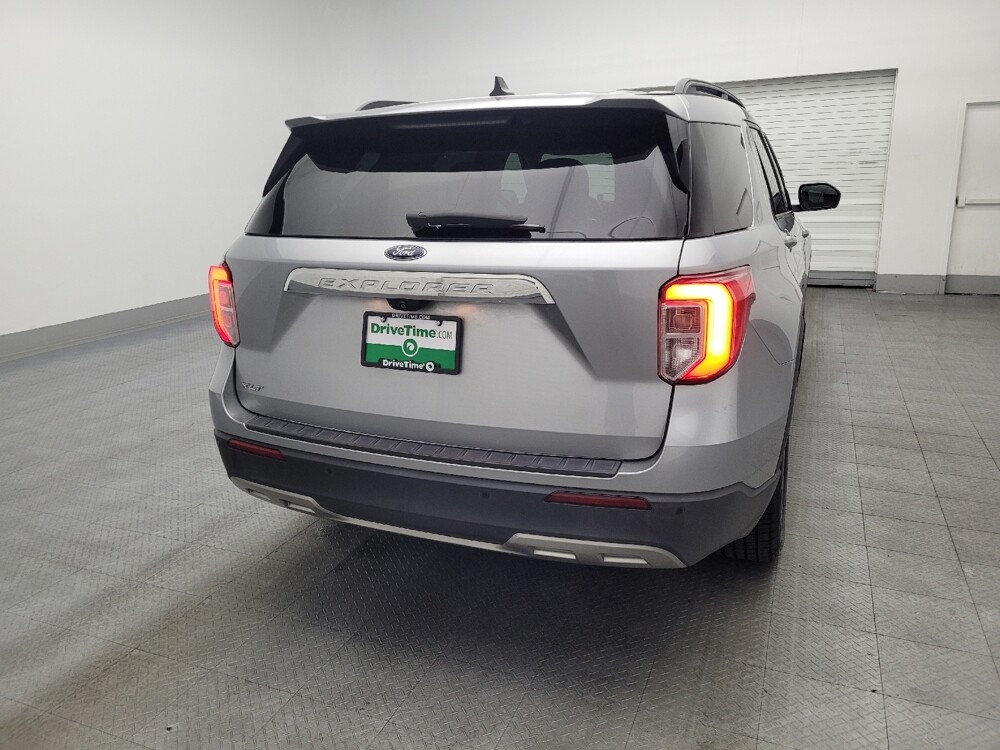 2021 Ford Explorer in Savannah, GA 31419 - 18068251 7